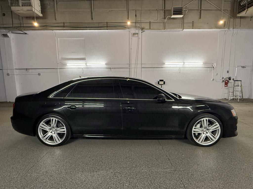 used 2016 Audi A8 car, priced at $19,000