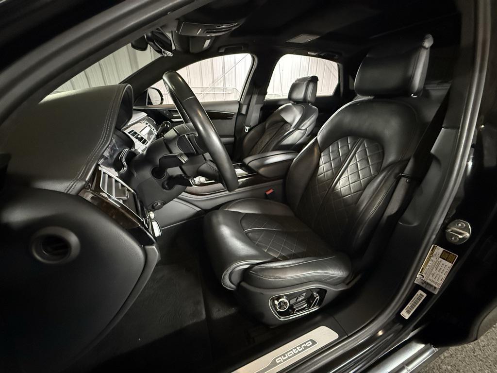used 2016 Audi A8 car, priced at $19,000