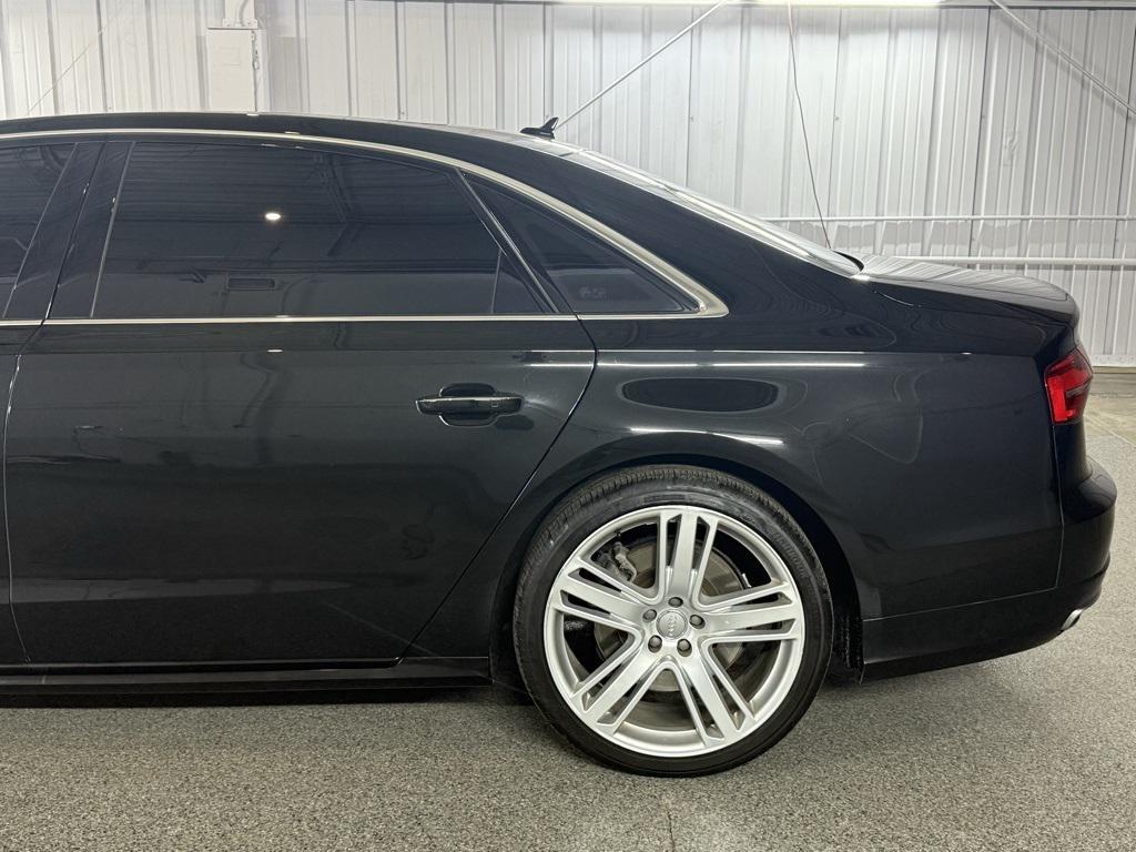 used 2016 Audi A8 car, priced at $19,000