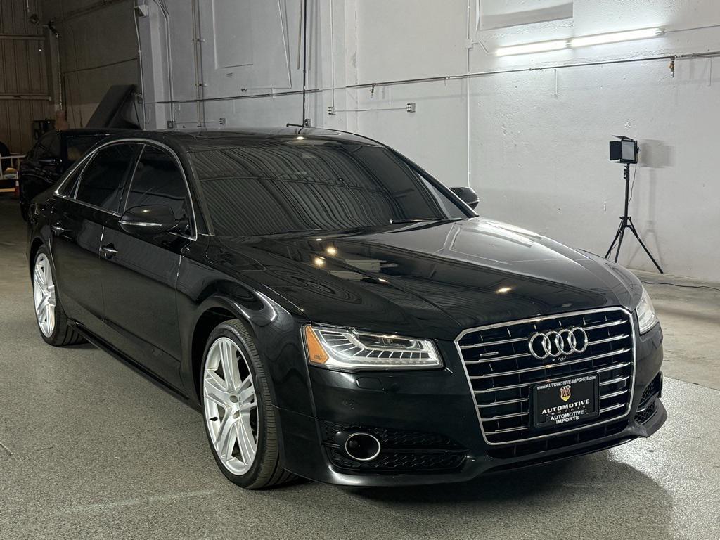 used 2016 Audi A8 car, priced at $19,000