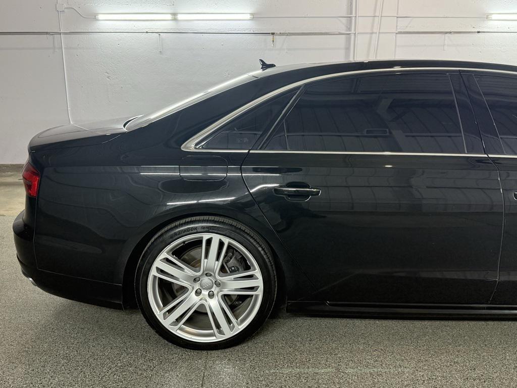 used 2016 Audi A8 car, priced at $19,000