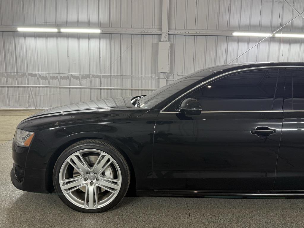 used 2016 Audi A8 car, priced at $19,000