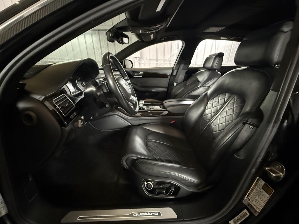 used 2016 Audi A8 car, priced at $19,000