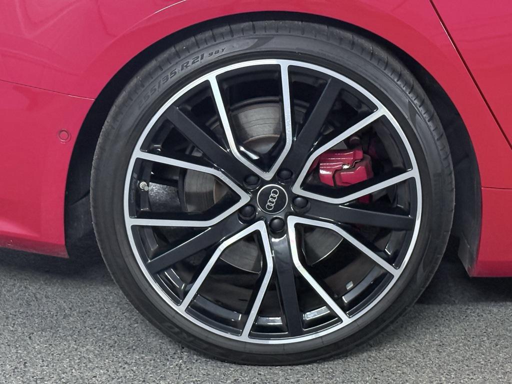 used 2022 Audi S7 car, priced at $61,000