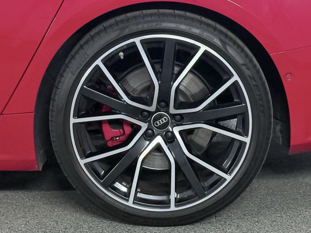used 2022 Audi S7 car, priced at $61,000