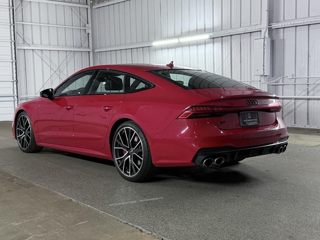 used 2022 Audi S7 car, priced at $61,000