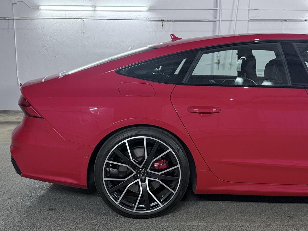 used 2022 Audi S7 car, priced at $61,000