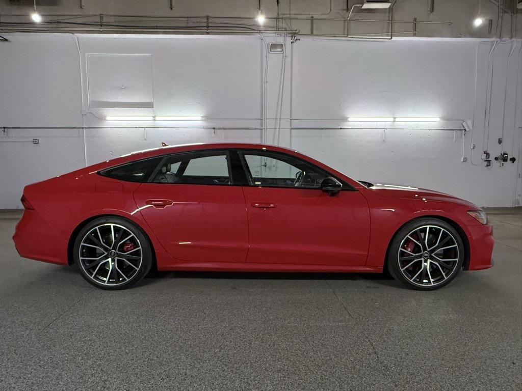 used 2022 Audi S7 car, priced at $61,000