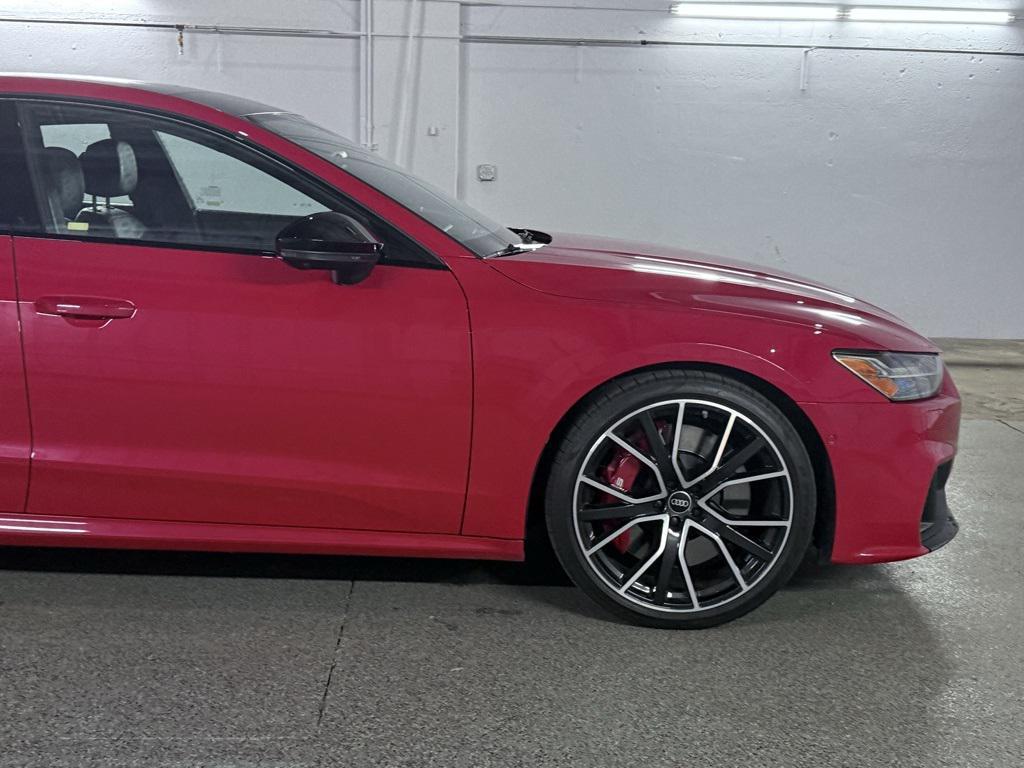 used 2022 Audi S7 car, priced at $61,000