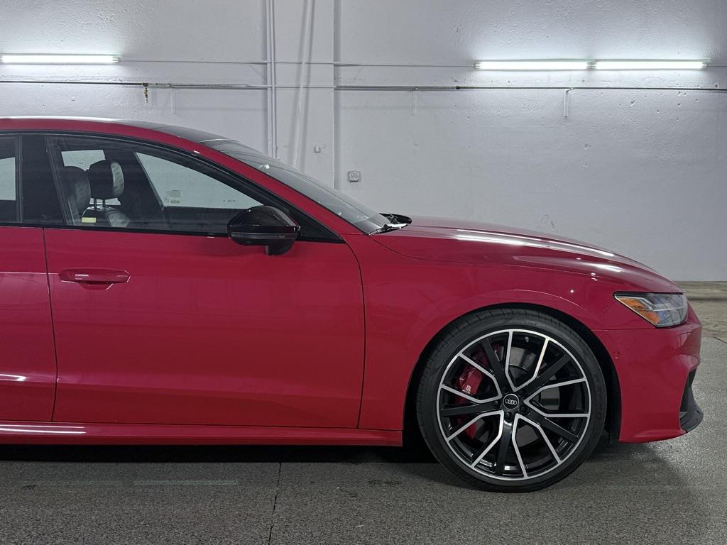 used 2022 Audi S7 car, priced at $61,000