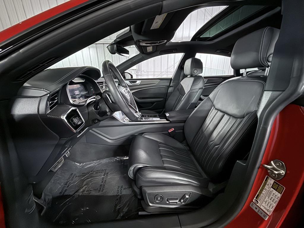 used 2022 Audi S7 car, priced at $61,000