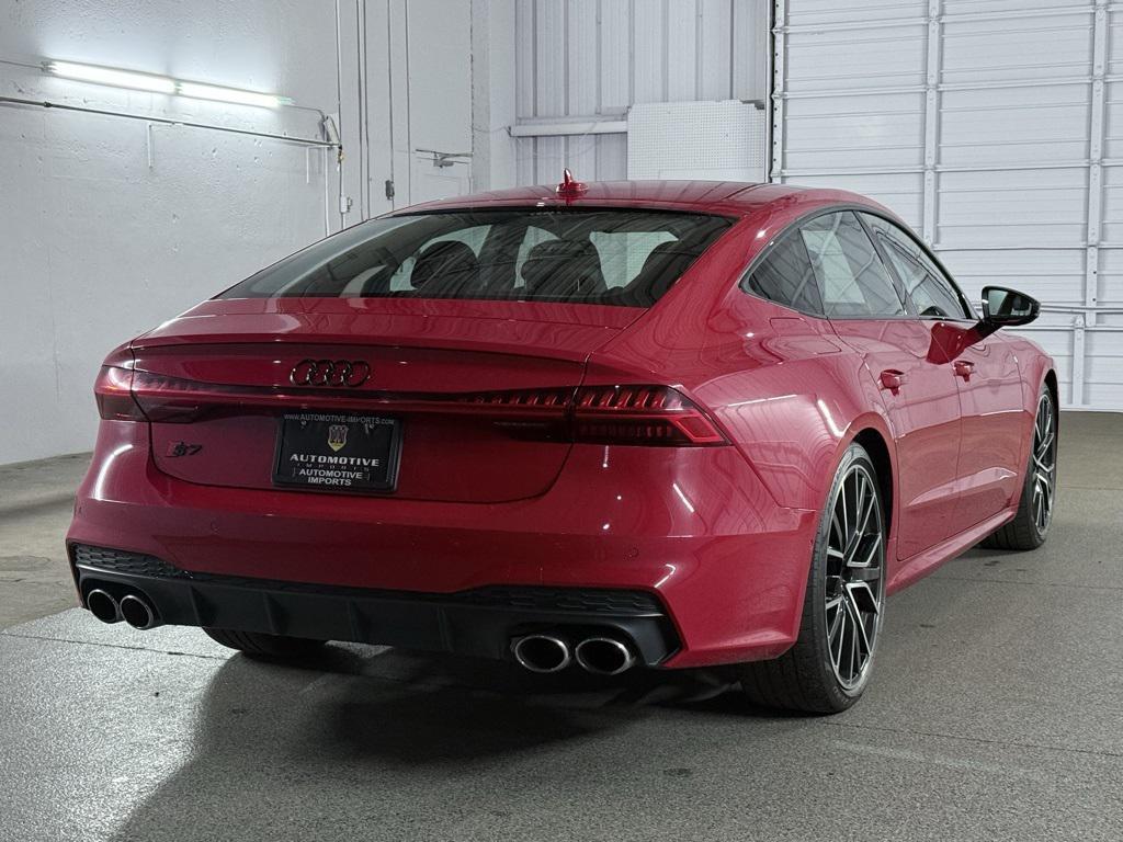 used 2022 Audi S7 car, priced at $61,000