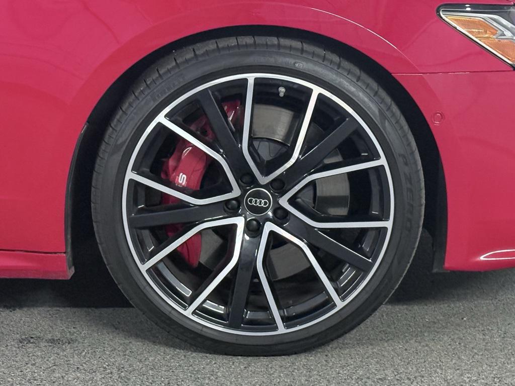 used 2022 Audi S7 car, priced at $61,000