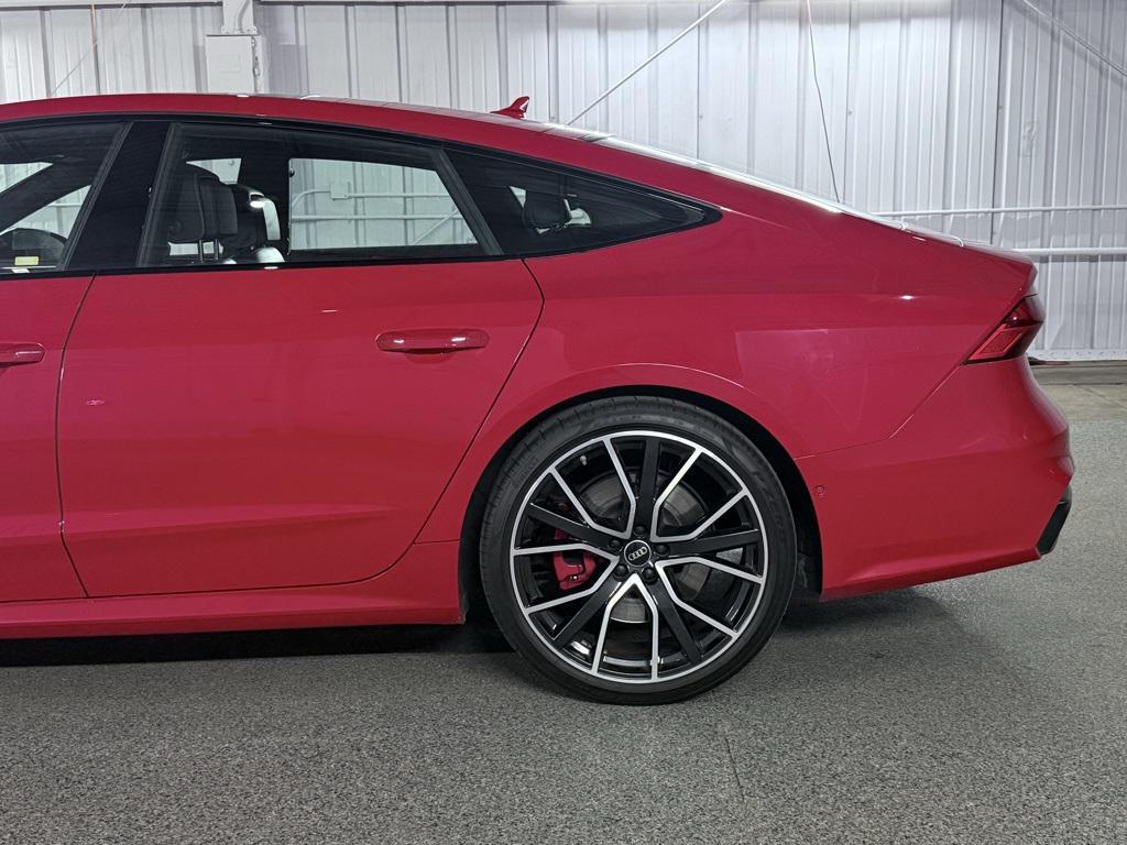 used 2022 Audi S7 car, priced at $61,000