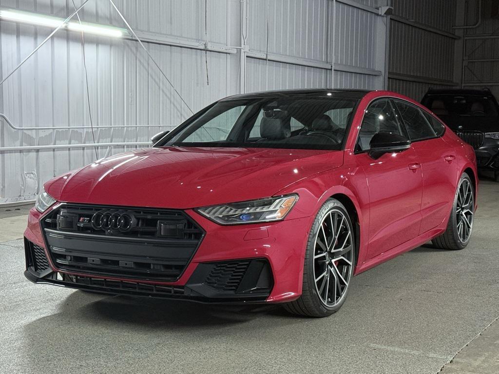 used 2022 Audi S7 car, priced at $61,000