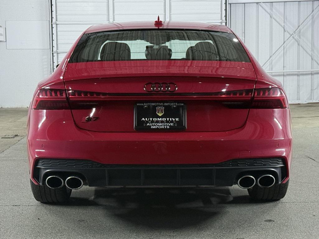 used 2022 Audi S7 car, priced at $61,000