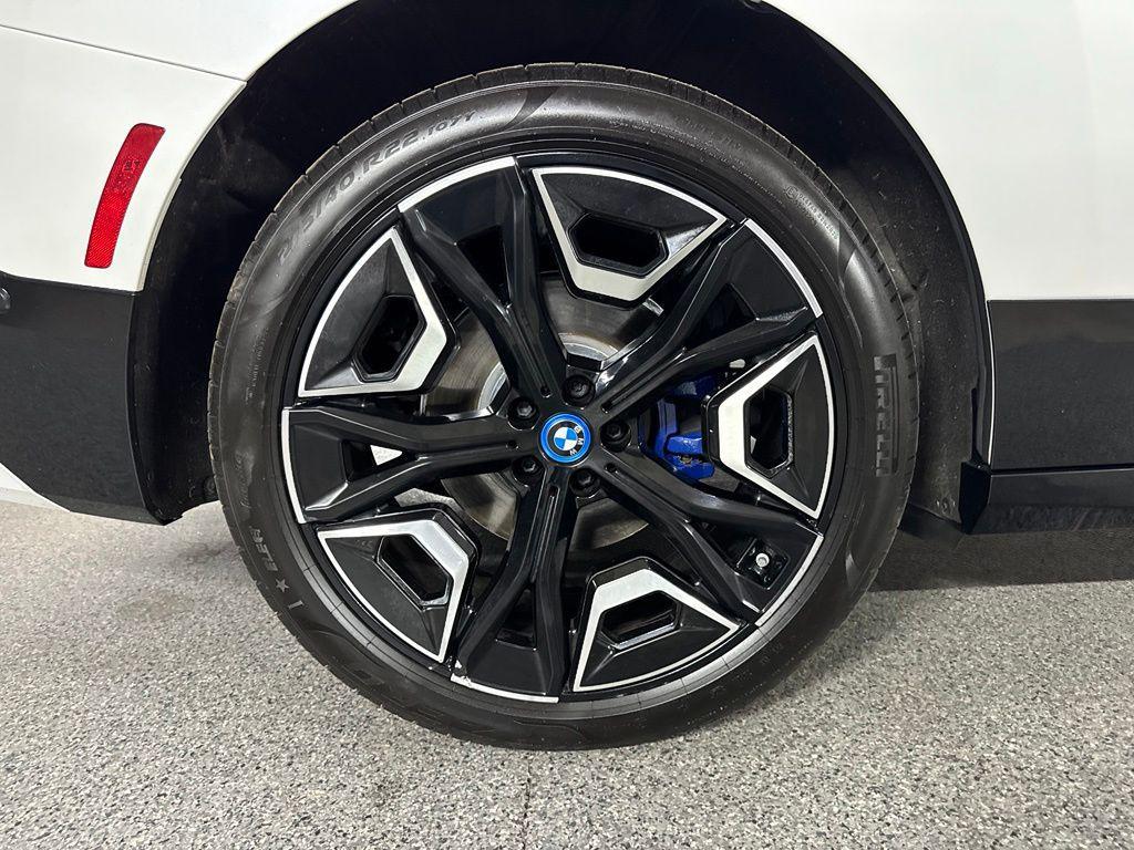 used 2024 BMW iX car, priced at $49,990
