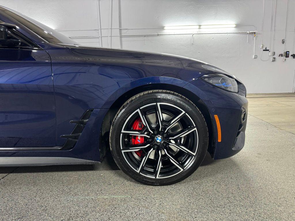 used 2022 BMW M440 car, priced at $43,500