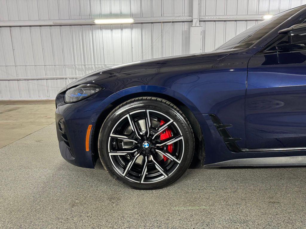 used 2022 BMW M440 car, priced at $43,500