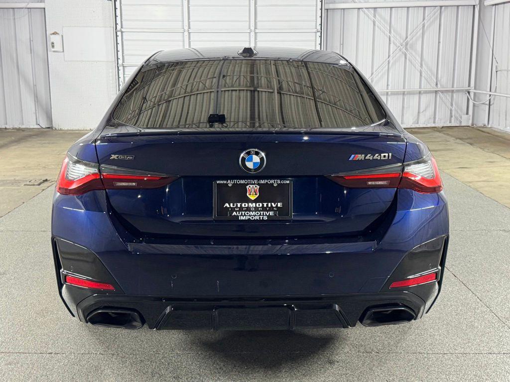 used 2022 BMW M440 car, priced at $43,500