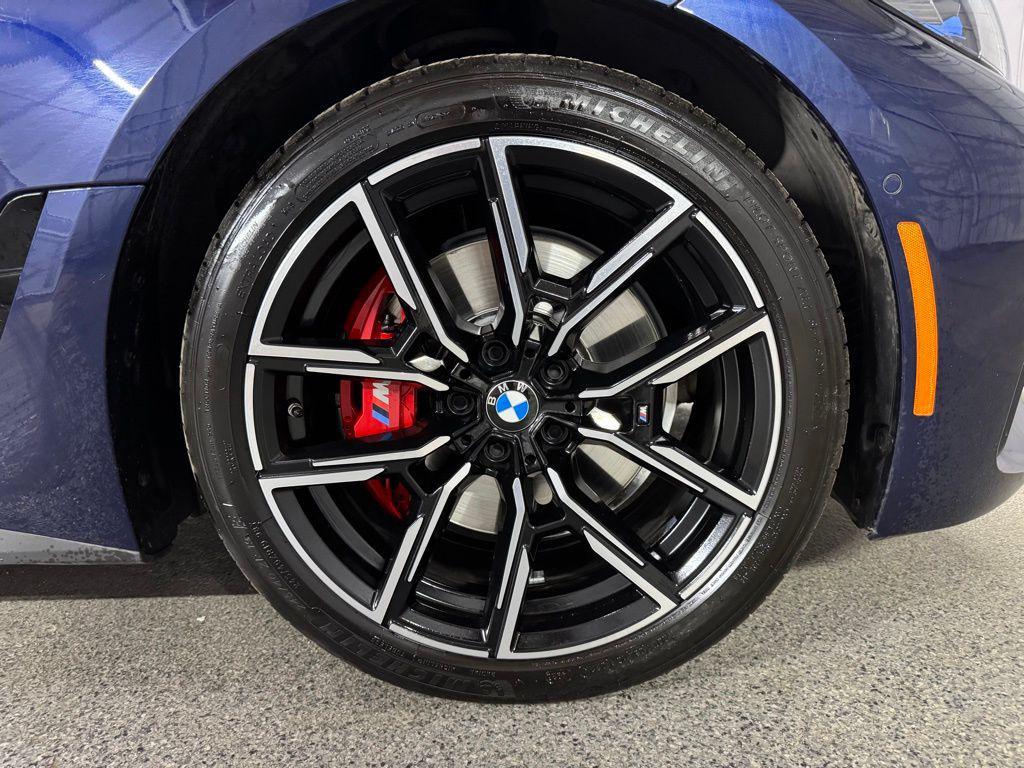 used 2022 BMW M440 car, priced at $43,500