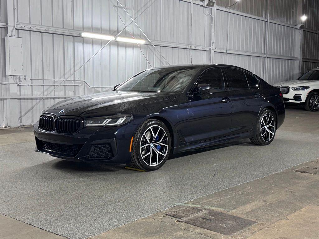 used 2023 BMW 530 car, priced at $39,990