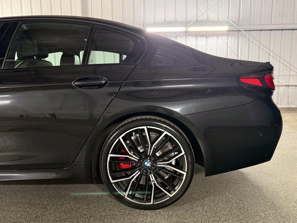 used 2023 BMW M550 car, priced at $55,990