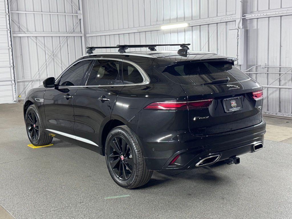 used 2021 Jaguar F-PACE car, priced at $30,500