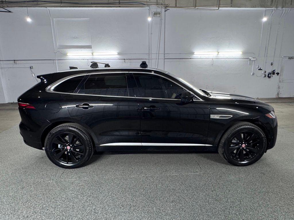 used 2021 Jaguar F-PACE car, priced at $30,500