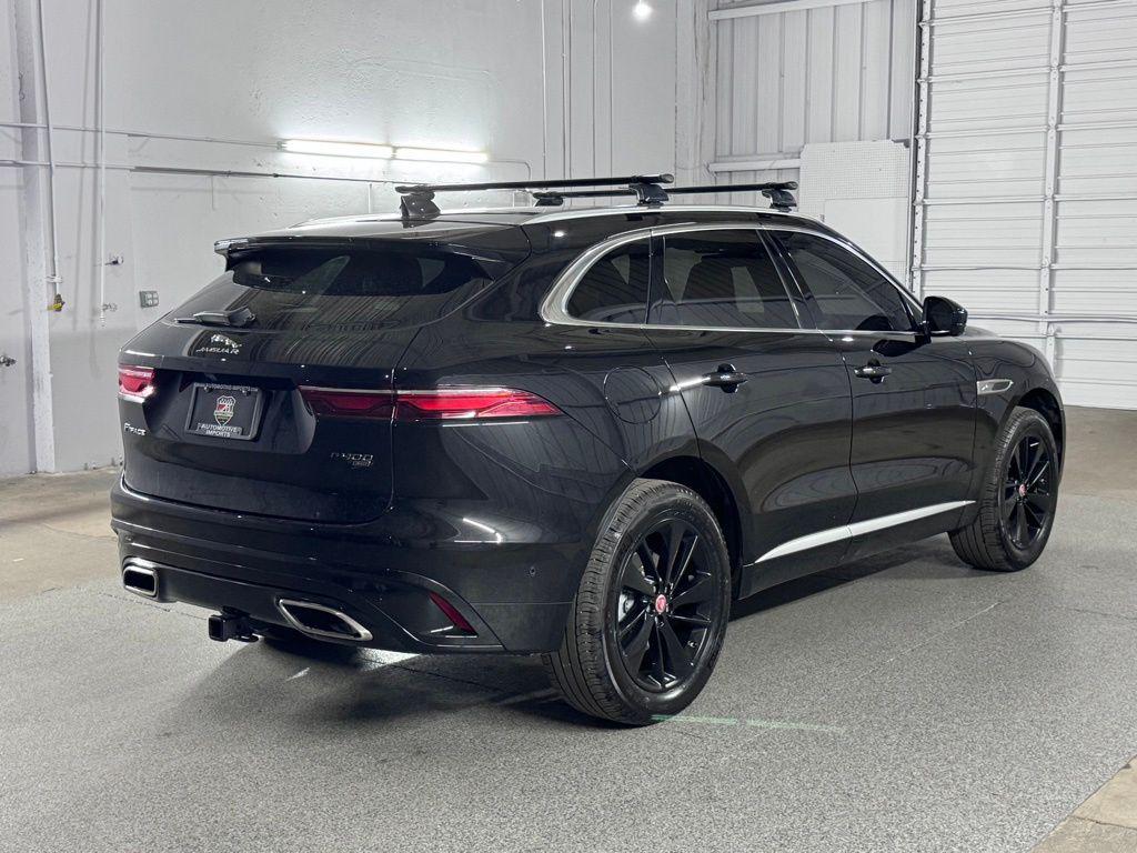 used 2021 Jaguar F-PACE car, priced at $30,500