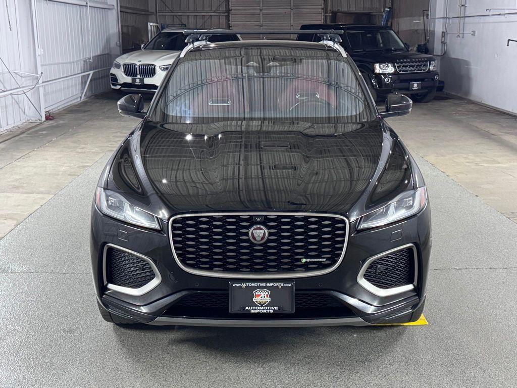 used 2021 Jaguar F-PACE car, priced at $30,500