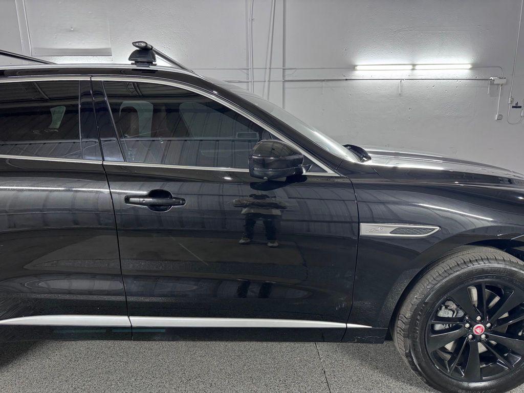 used 2021 Jaguar F-PACE car, priced at $30,500