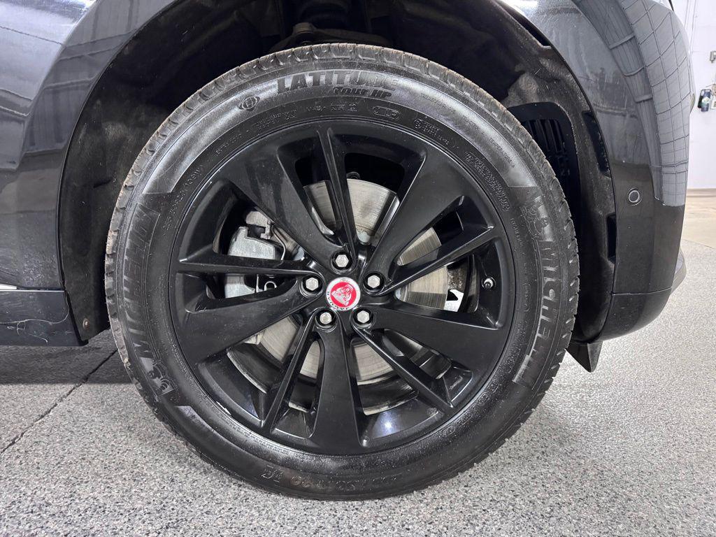 used 2021 Jaguar F-PACE car, priced at $30,500