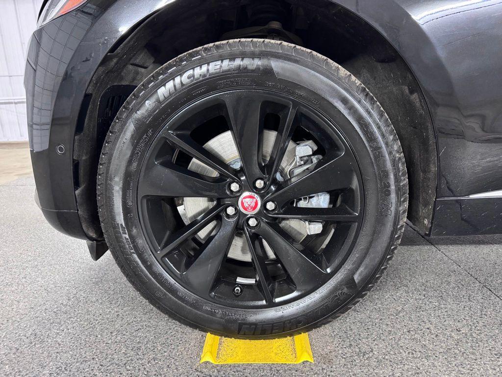 used 2021 Jaguar F-PACE car, priced at $30,500