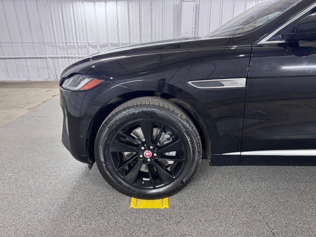 used 2021 Jaguar F-PACE car, priced at $30,500