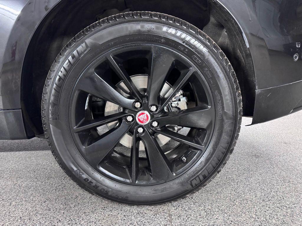 used 2021 Jaguar F-PACE car, priced at $30,500