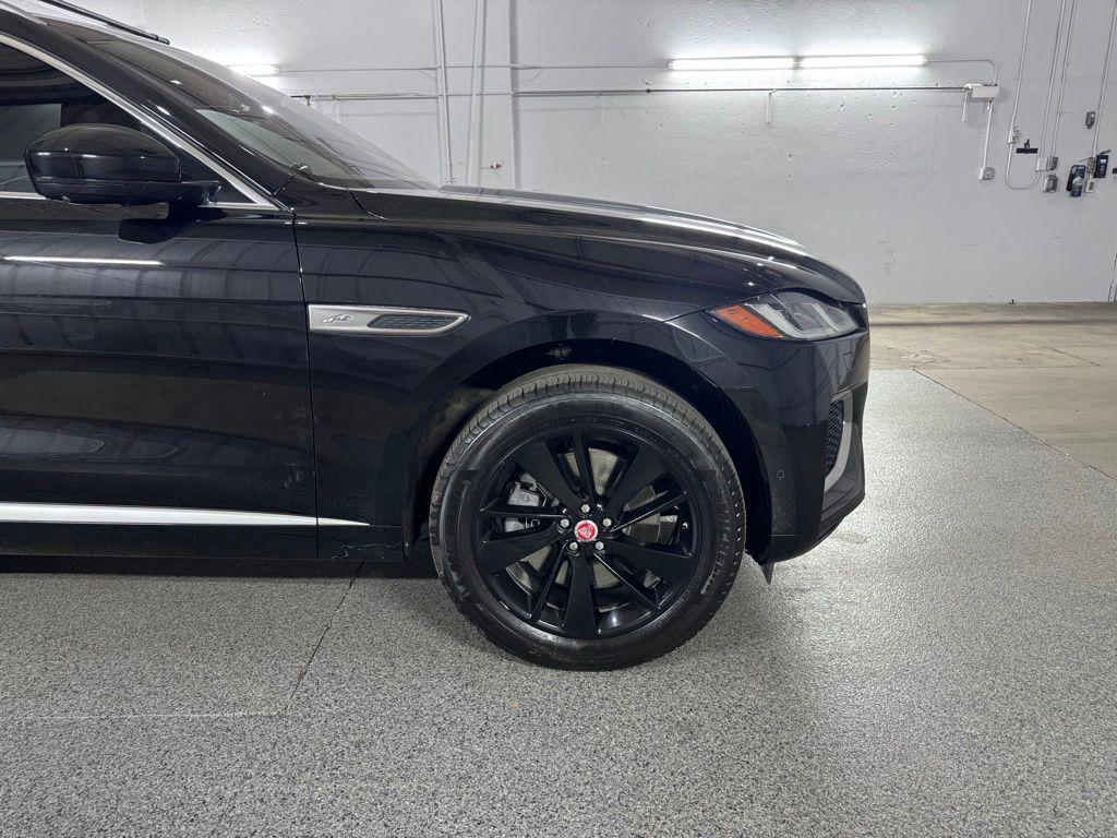used 2021 Jaguar F-PACE car, priced at $30,500