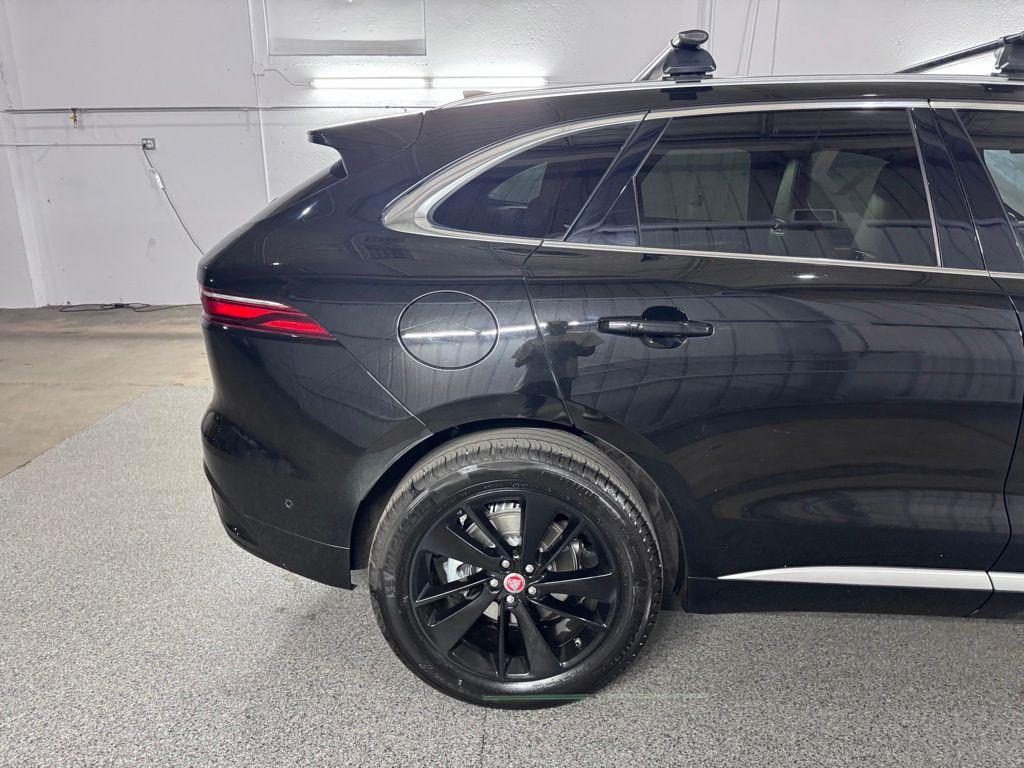used 2021 Jaguar F-PACE car, priced at $30,500
