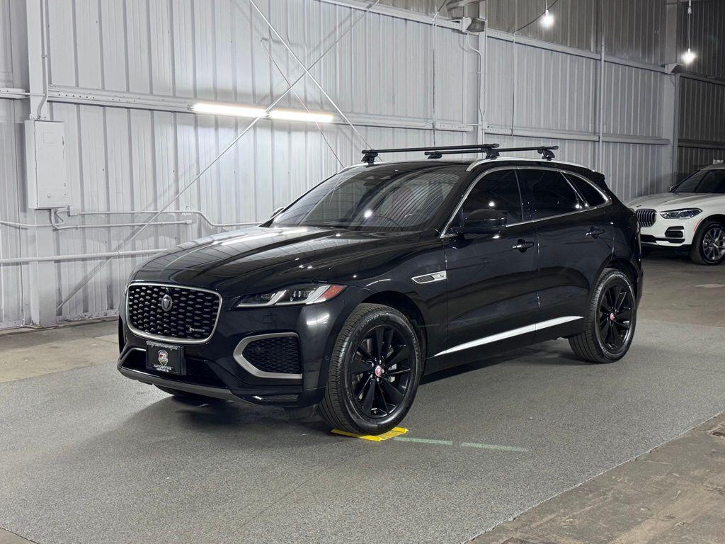 used 2021 Jaguar F-PACE car, priced at $30,500