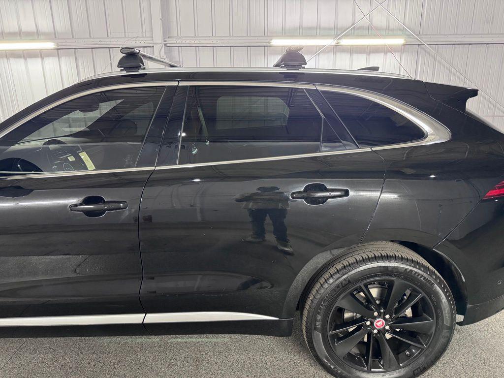 used 2021 Jaguar F-PACE car, priced at $30,500