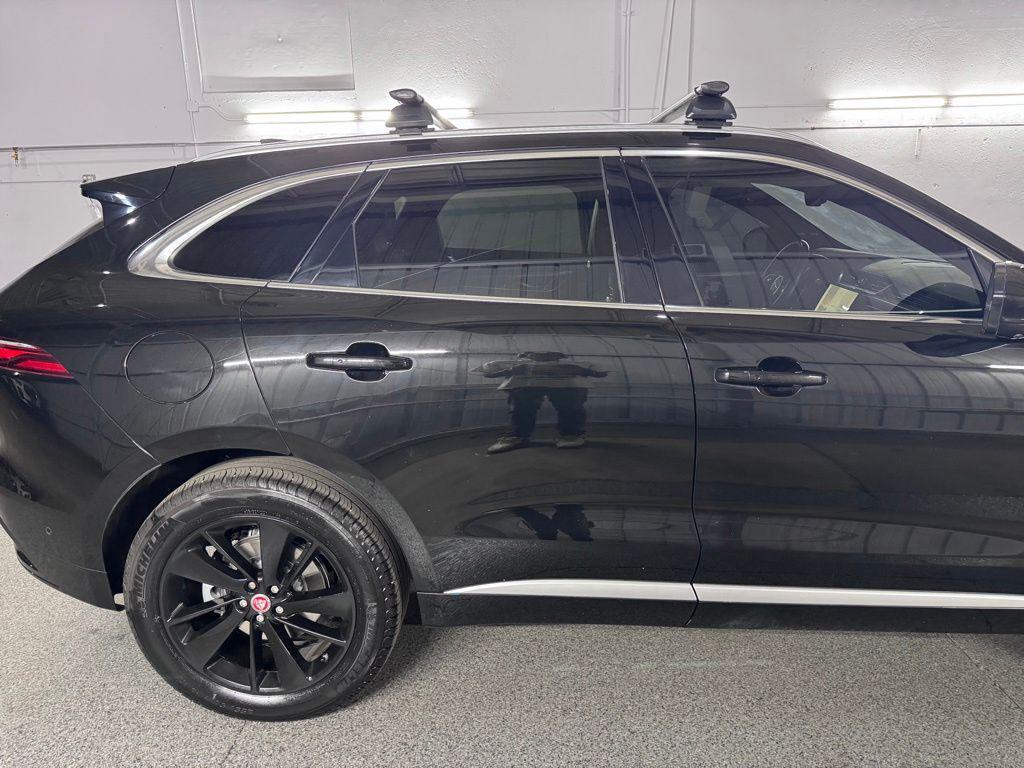 used 2021 Jaguar F-PACE car, priced at $30,500
