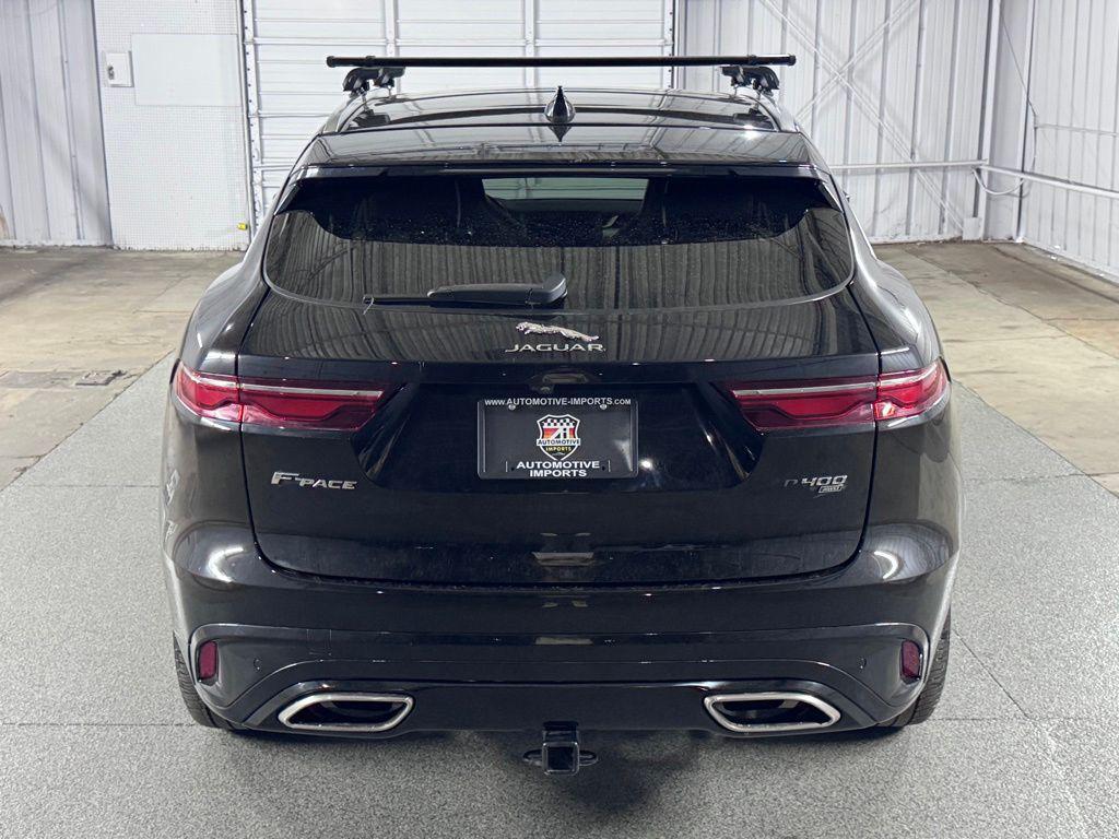 used 2021 Jaguar F-PACE car, priced at $30,500