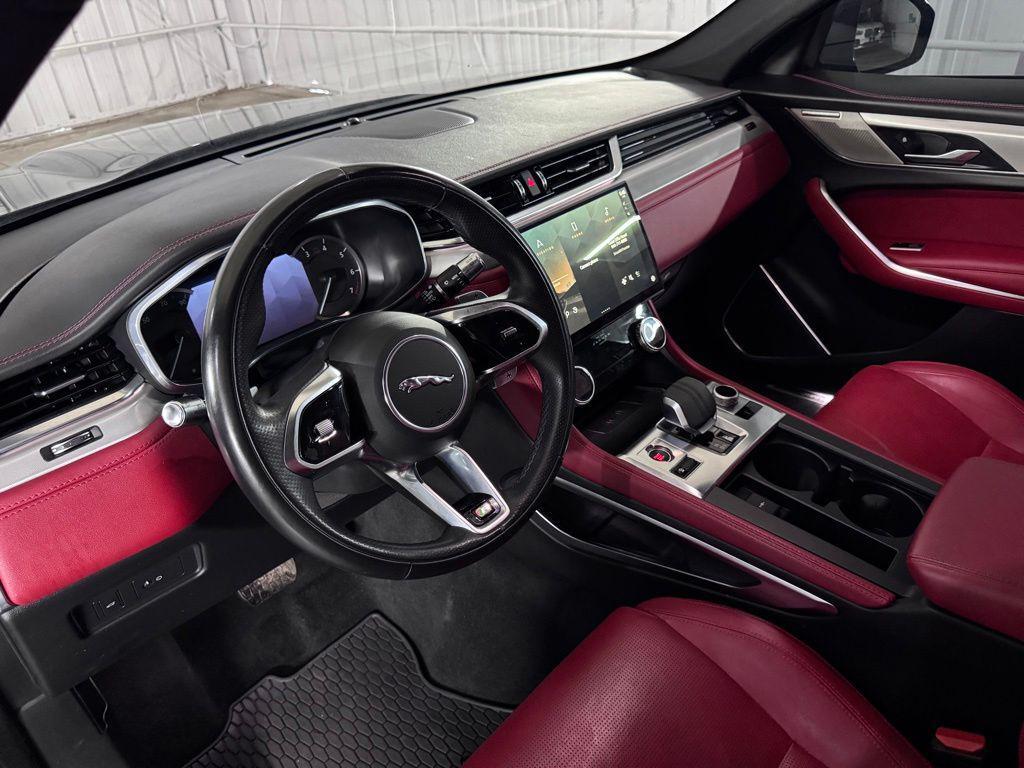 used 2021 Jaguar F-PACE car, priced at $30,500