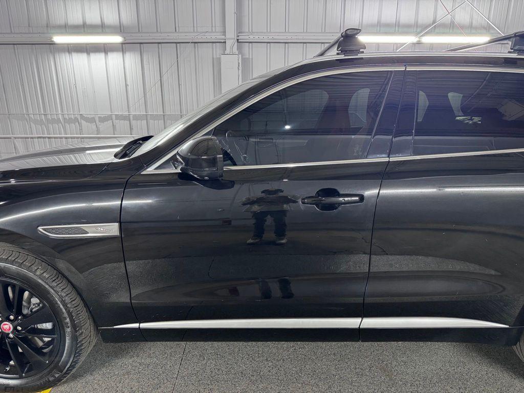 used 2021 Jaguar F-PACE car, priced at $30,500