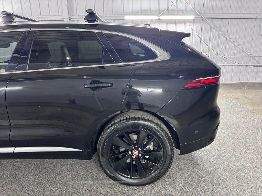 used 2021 Jaguar F-PACE car, priced at $30,500