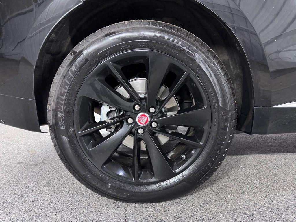 used 2021 Jaguar F-PACE car, priced at $30,500