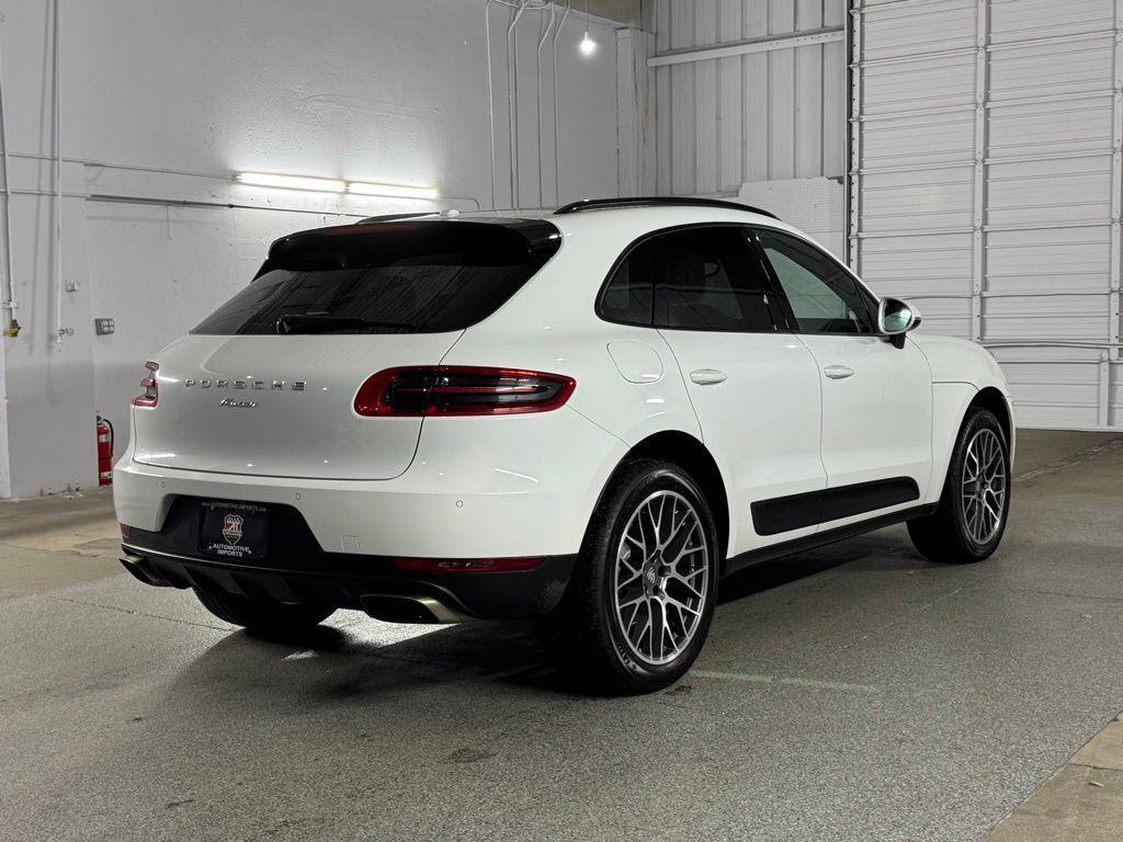 used 2018 Porsche Macan car, priced at $33,000