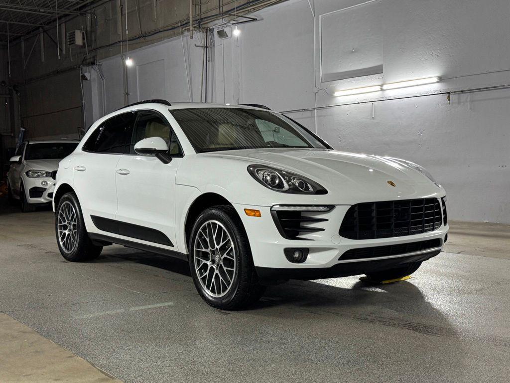 used 2018 Porsche Macan car, priced at $33,000
