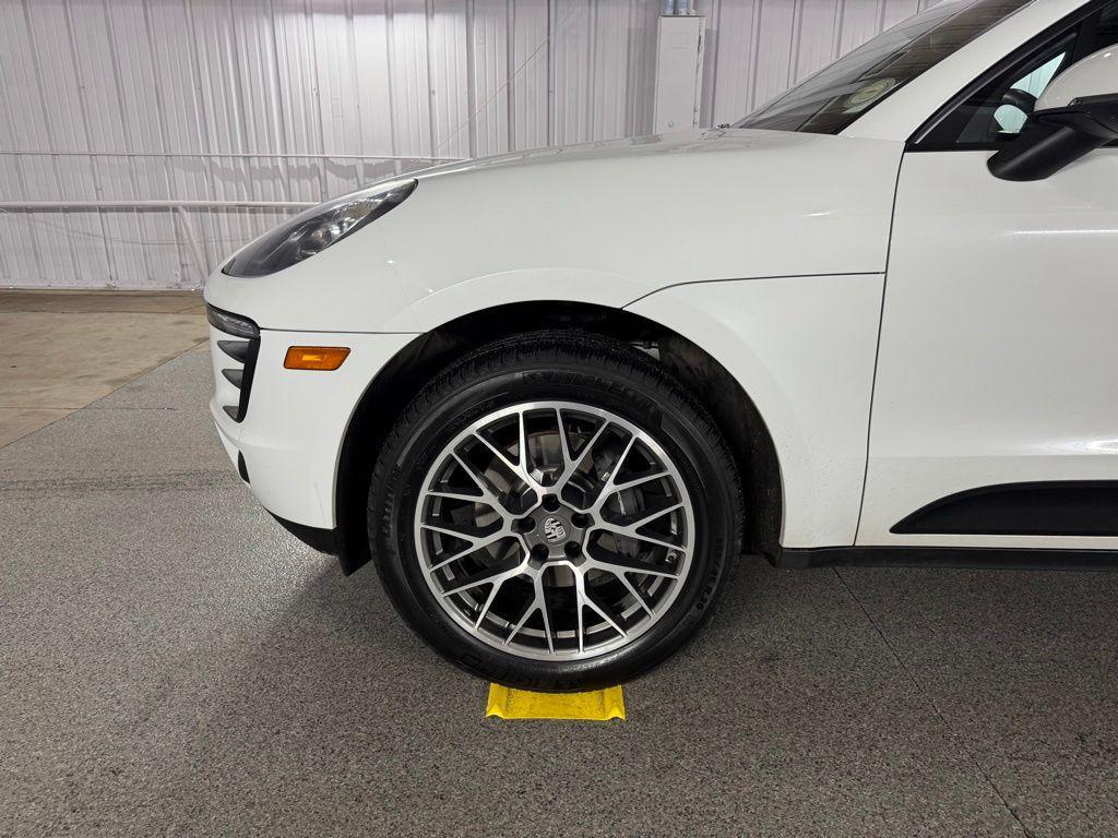 used 2018 Porsche Macan car, priced at $33,000