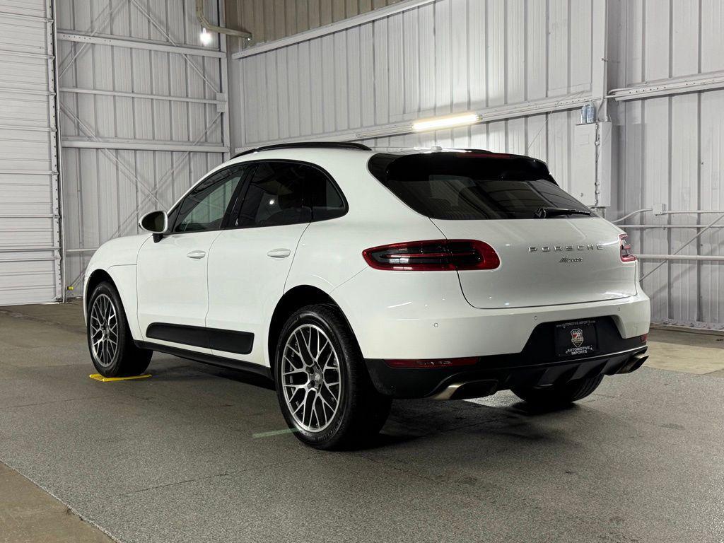 used 2018 Porsche Macan car, priced at $33,000